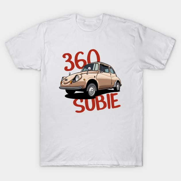 Subi 360 T-Shirt by Markaryan